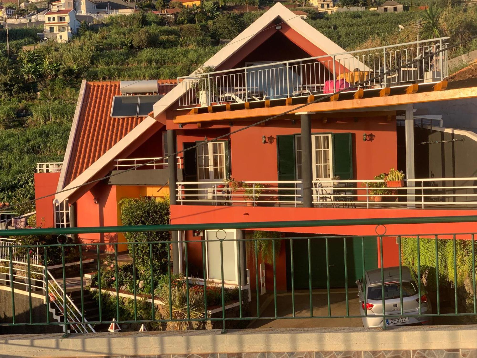 Studio Privado Com Vista Mar E Montanha Ponta do Sol  Exteriör bild