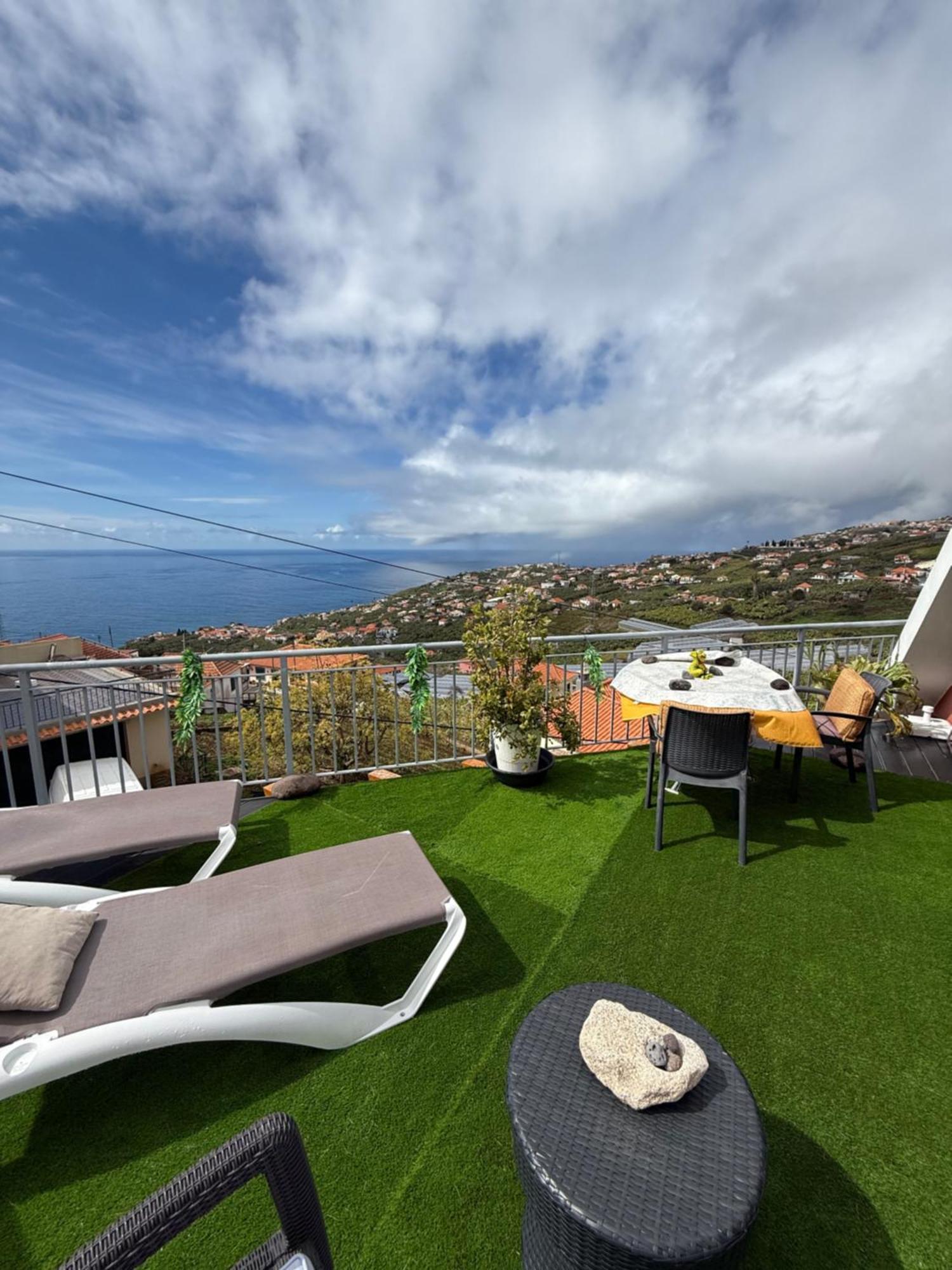 Studio Privado Com Vista Mar E Montanha Ponta do Sol  Exteriör bild