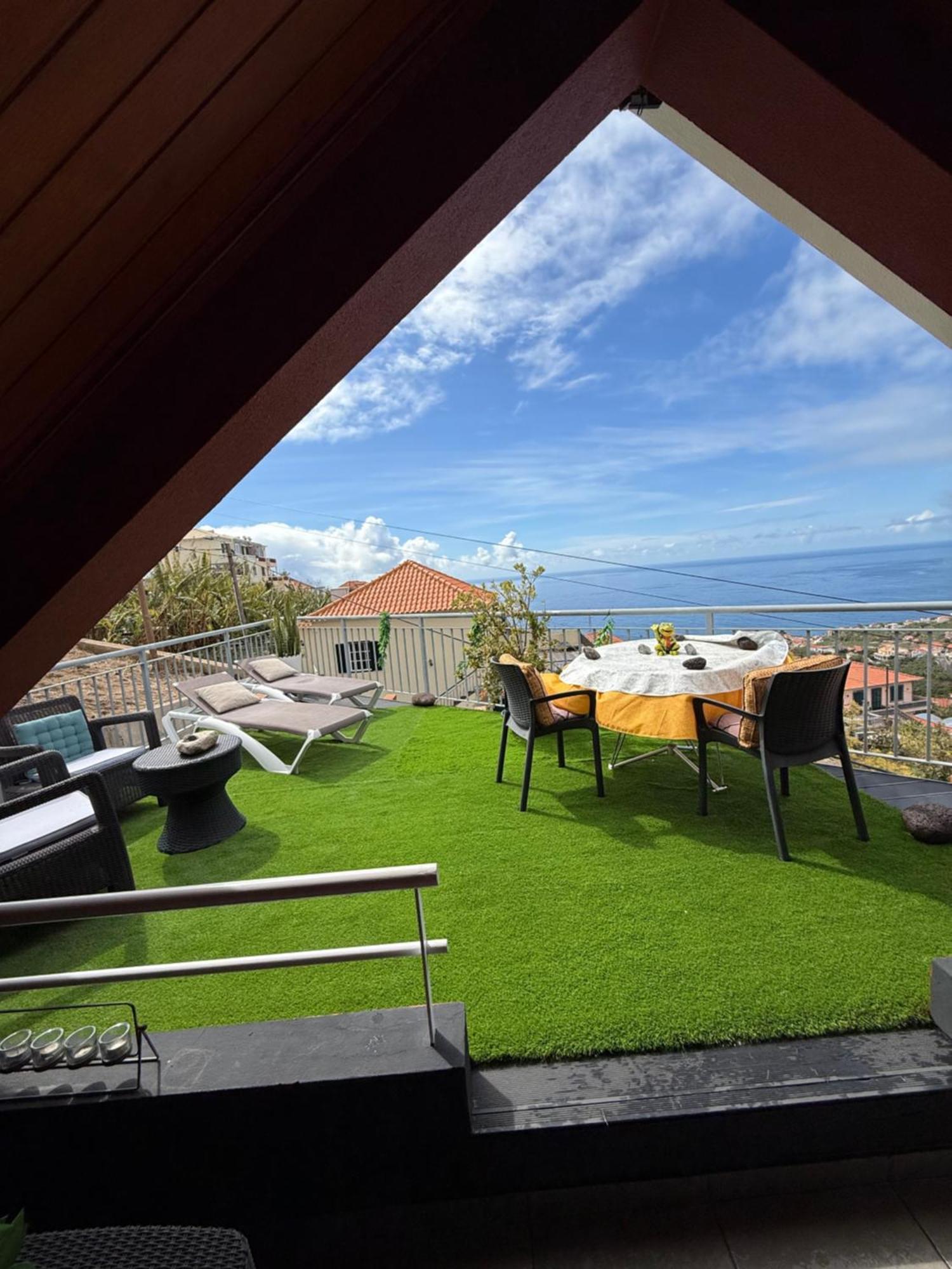 Studio Privado Com Vista Mar E Montanha Ponta do Sol  Exteriör bild