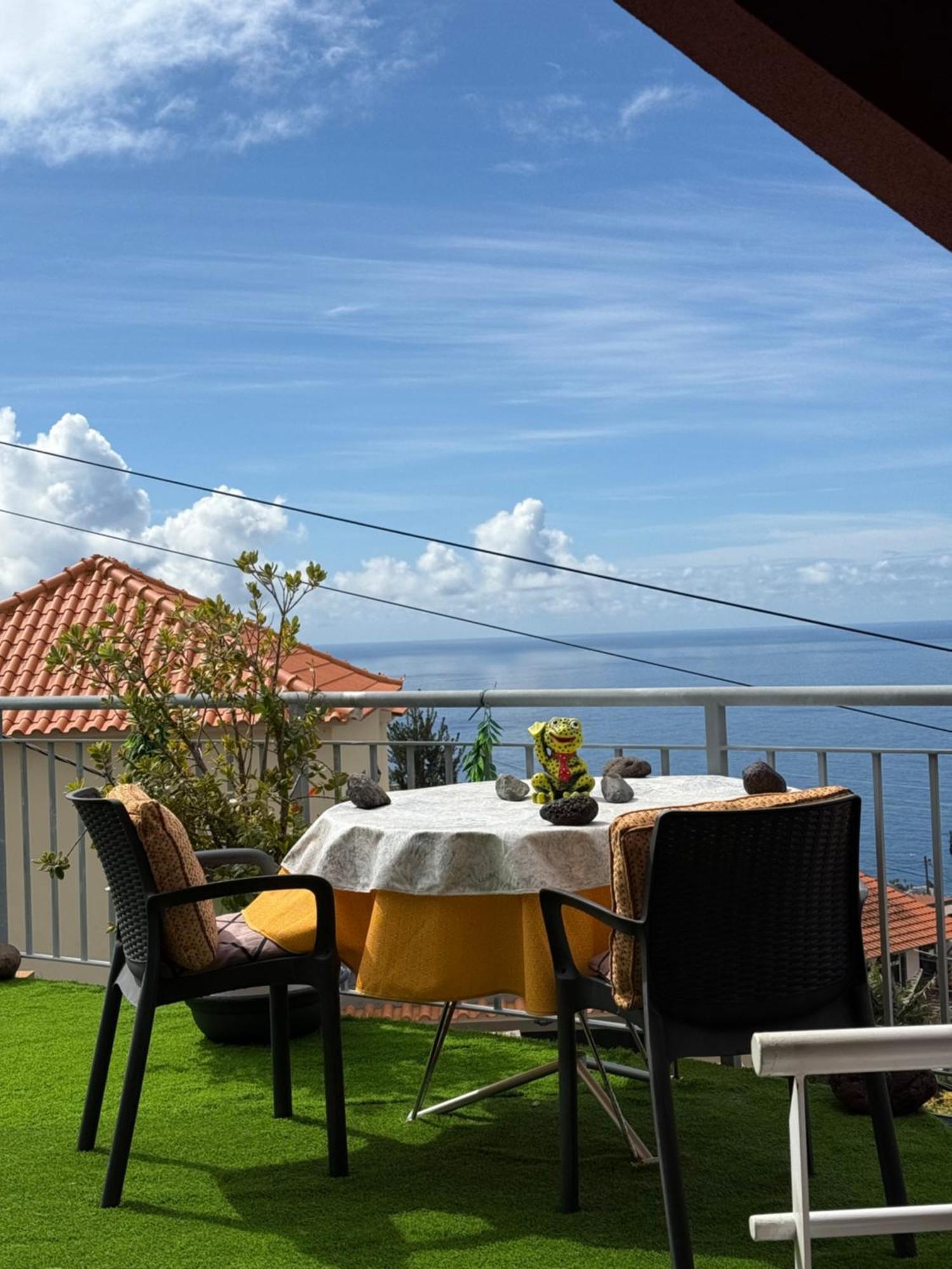 Studio Privado Com Vista Mar E Montanha Ponta do Sol  Exteriör bild