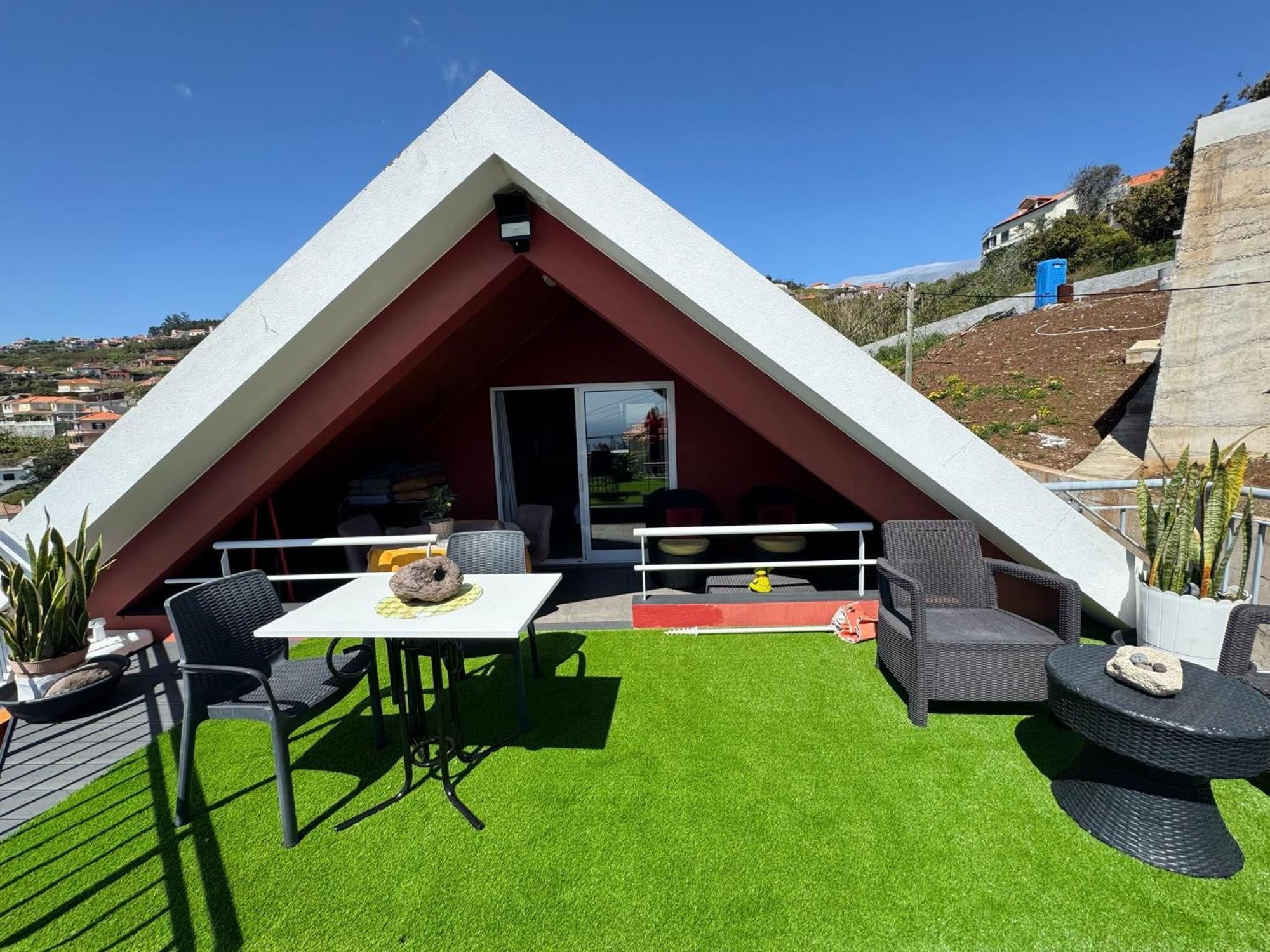 Studio Privado Com Vista Mar E Montanha Ponta do Sol  Exteriör bild