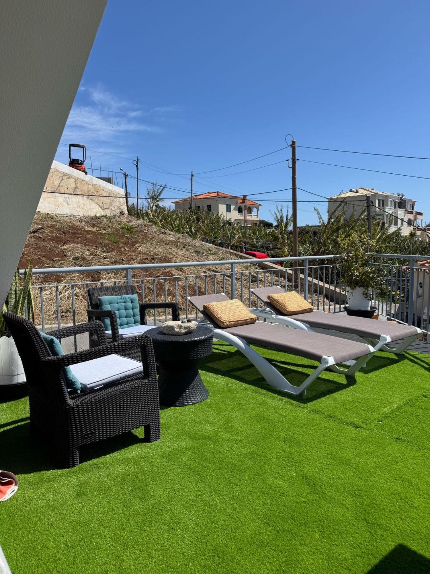 Studio Privado Com Vista Mar E Montanha Ponta do Sol  Exteriör bild
