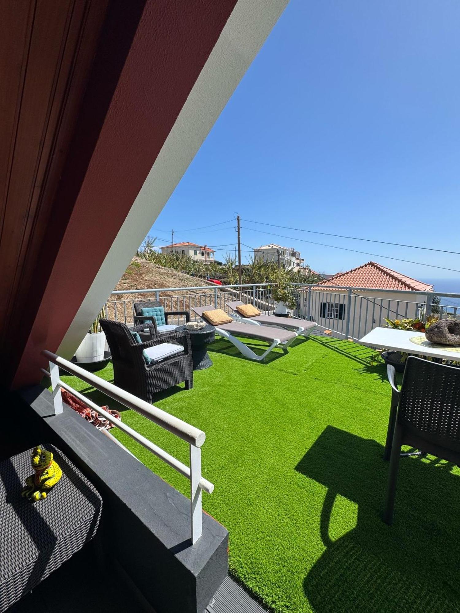 Studio Privado Com Vista Mar E Montanha Ponta do Sol  Exteriör bild